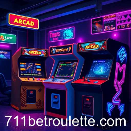 Arcade Games on 711bet: A Nostalgic Journey into the World of Retro Gaming