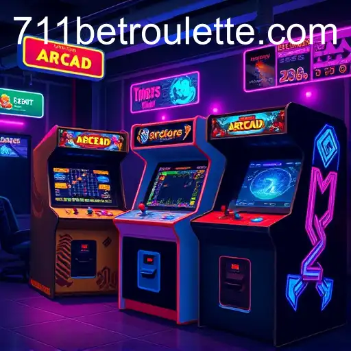 Arcade Games on 711bet: A Nostalgic Journey into the World of Retro Gaming