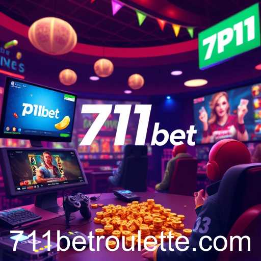 Exploring the Rise of 711bet in Online Gaming