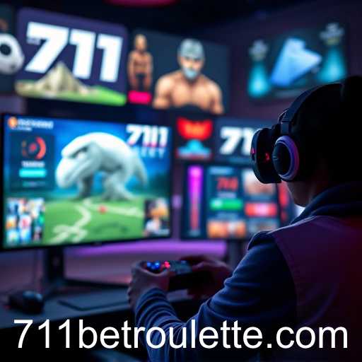 The Rise of Online Gaming with 711bet