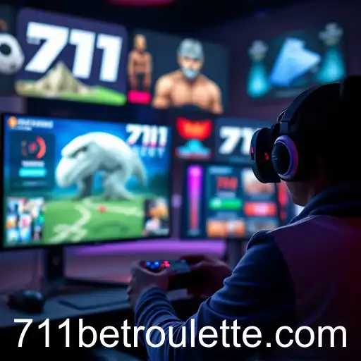 The Rise of Online Gaming with 711bet